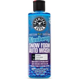 imageChemical Guys CWS 110 64 Honeydew Snow Foam Car Wash Soap Works with Cannons Foam Guns or Bucket Washes Safe for Trucks Motorcycles RVs ampamp More 64 fl oz Half Gallon Honeydew Scent16 Fl Oz Pack of 1