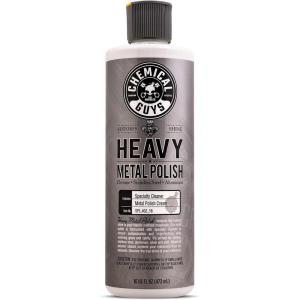 imageChemical Guys SPI40216 Heavy Metal Polish Restorer and Protectant Safe for Cars Trucks SUVs RVs Motorcycles and More 16 fl ozHeavy Metal Polish