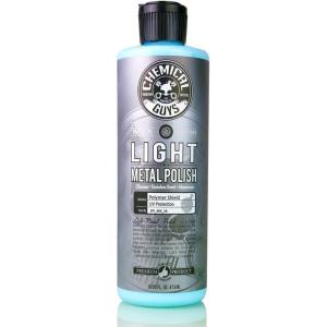 imageChemical Guys SPI40216 Heavy Metal Polish Restorer and Protectant Safe for Cars Trucks SUVs RVs Motorcycles and More 16 fl ozLight Metal Polish