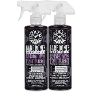 imageChemical Guys TVD1041602 Bare Bones Premium Dark Shine Spray for Undercarriage Tires and Trim Safe for Cars Trucks Motorcycles RVs ampamp More16 fl oz 2 Pack16 oz