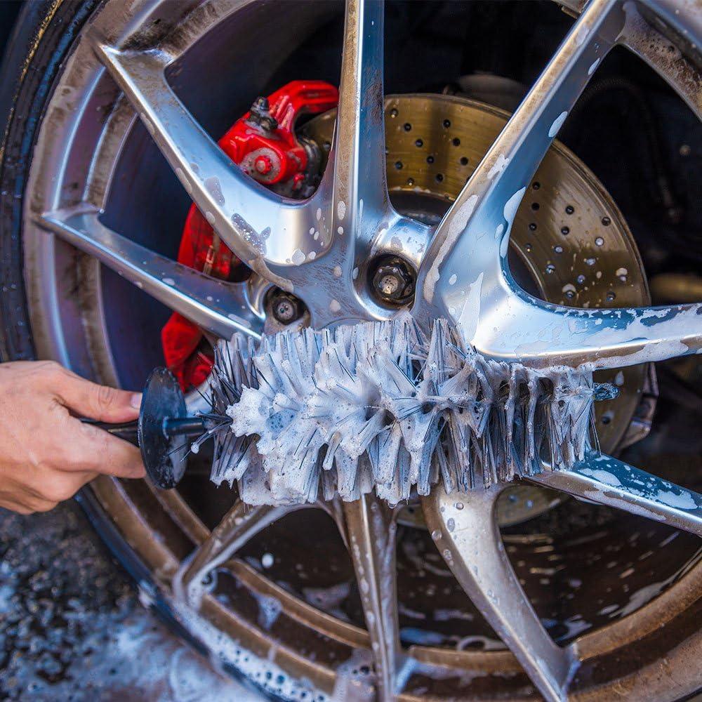 imageChemical Guys ACCS37 Easy Reach Wheel and Rim Detailing Brush