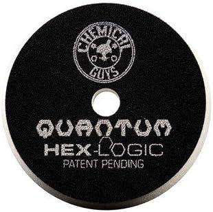 imageChemical Guys BUFX114HEX6 HexLogic Quantum LightMedium Polishing Pad White 65 Inch Pad made for 6 Inch backing plates