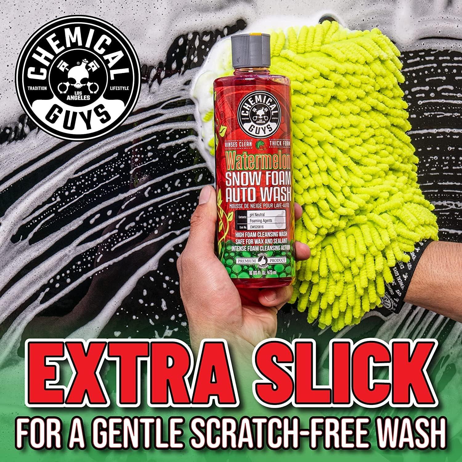 imageChemical Guys CWS21616 Blueberry Snow Foam Car Wash Soap Works with Foam Cannons Foam Guns or Bucket Washes Safe for Cars Trucks SUVs Jeeps Motorcycles RVs ampamp More 16 fl Oz16 Fl Oz Pack of 2