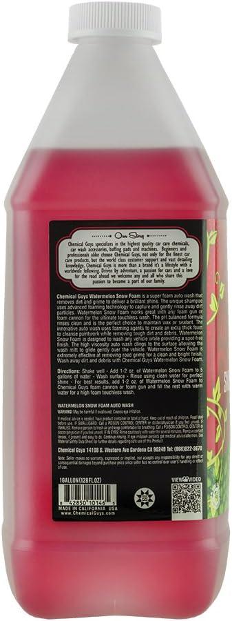 imageChemical Guys CWS21616 Blueberry Snow Foam Car Wash Soap Works with Foam Cannons Foam Guns or Bucket Washes Safe for Cars Trucks SUVs Jeeps Motorcycles RVs ampamp More 16 fl Oz128 Fl Oz Pack of 1
