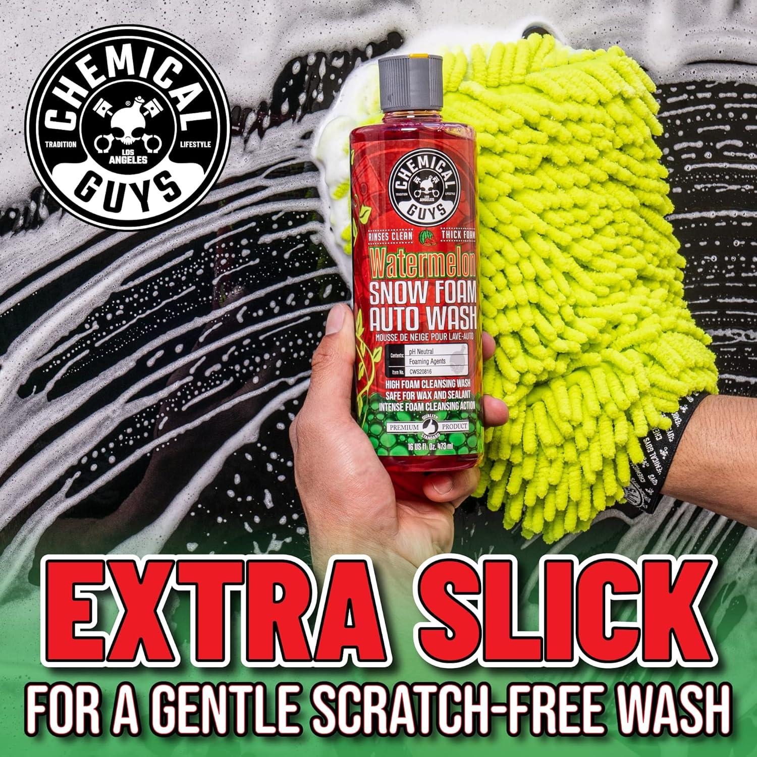 imageChemical Guys CWS21616 Blueberry Snow Foam Car Wash Soap Works with Foam Cannons Foam Guns or Bucket Washes Safe for Cars Trucks SUVs Jeeps Motorcycles RVs ampamp More 16 fl Oz16 Fl Oz Pack of 1