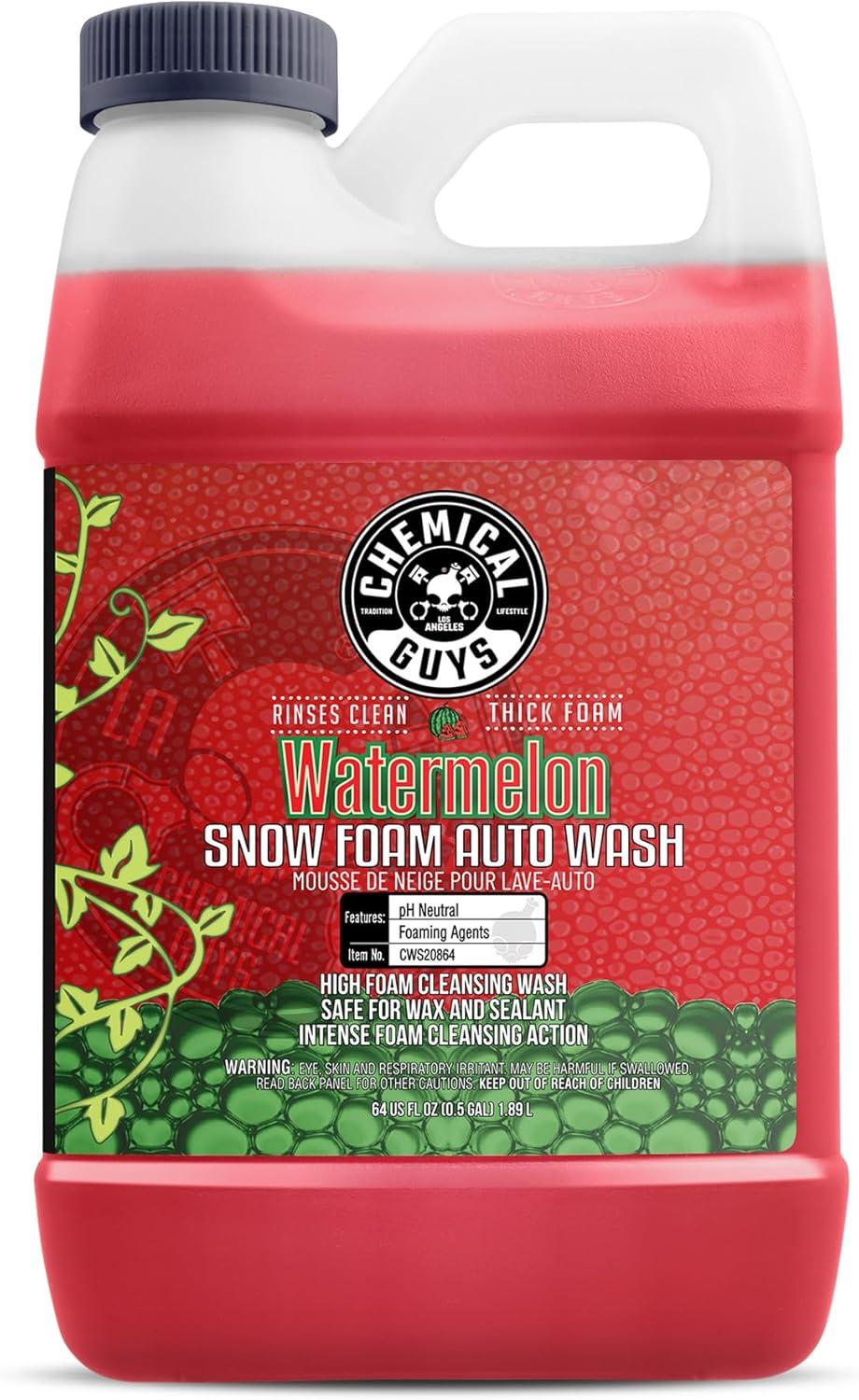 imageChemical Guys CWS21616 Blueberry Snow Foam Car Wash Soap Works with Foam Cannons Foam Guns or Bucket Washes Safe for Cars Trucks SUVs Jeeps Motorcycles RVs ampamp More 16 fl Oz64 Fl Oz Pack of 1