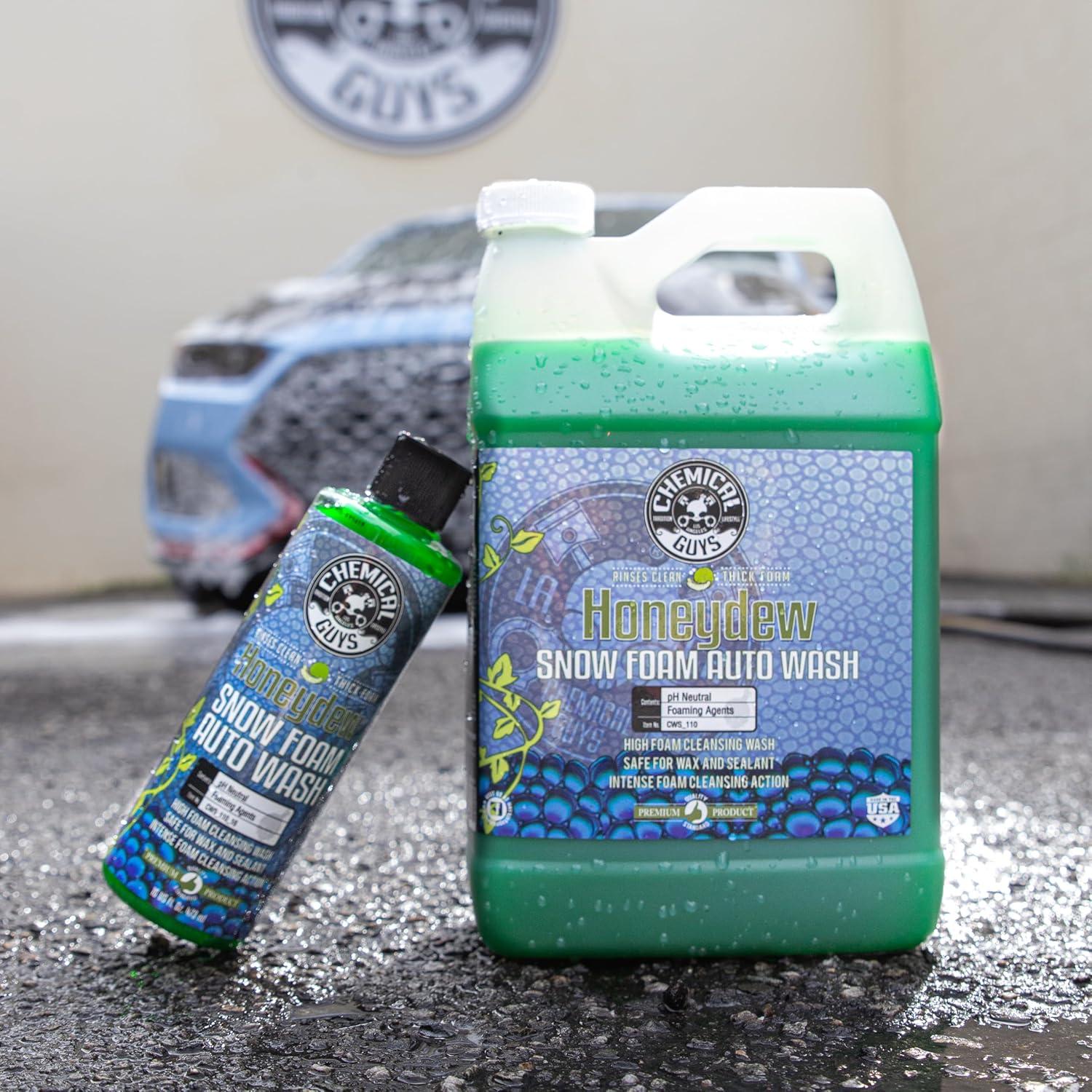 imageChemical Guys CWS21616 Blueberry Snow Foam Car Wash Soap Works with Foam Cannons Foam Guns or Bucket Washes Safe for Cars Trucks SUVs Jeeps Motorcycles RVs ampamp More 16 fl Oz16 Fl Oz Pack of 1