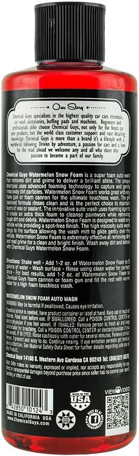 imageChemical Guys CWS21616 Blueberry Snow Foam Car Wash Soap Works with Foam Cannons Foam Guns or Bucket Washes Safe for Cars Trucks SUVs Jeeps Motorcycles RVs ampamp More 16 fl Oz16 Fl Oz Pack of 1