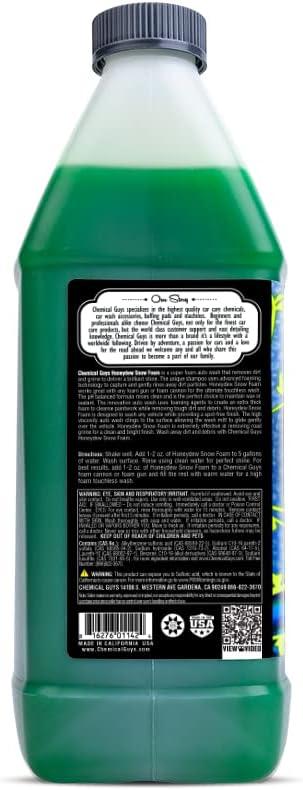 imageChemical Guys CWS21616 Blueberry Snow Foam Car Wash Soap Works with Foam Cannons Foam Guns or Bucket Washes Safe for Cars Trucks SUVs Jeeps Motorcycles RVs ampamp More 16 fl Oz128 Fl Oz Pack of 1