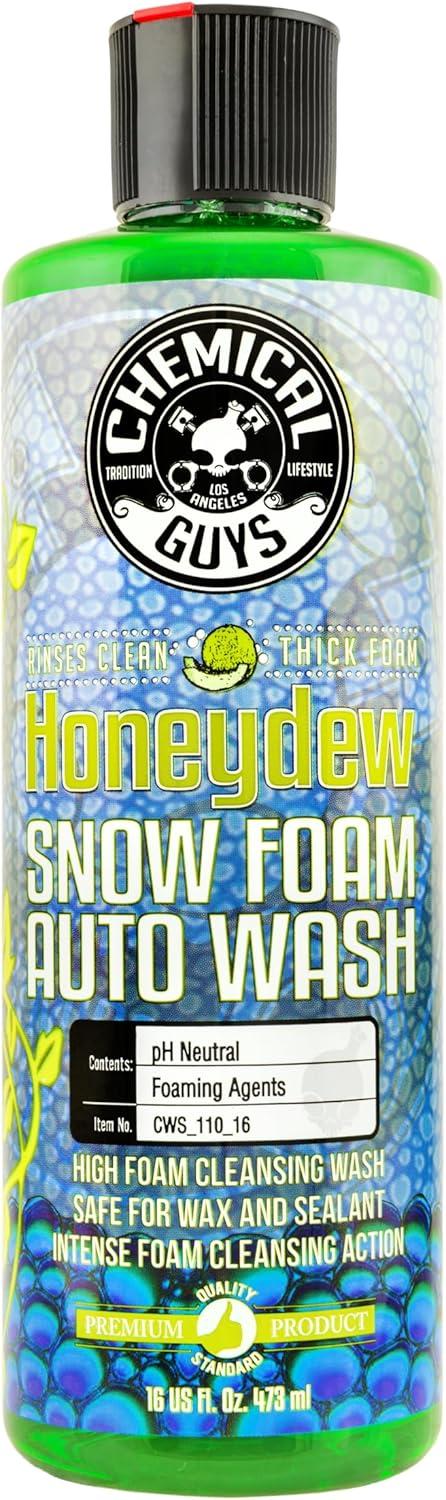 imageChemical Guys CWS21616 Blueberry Snow Foam Car Wash Soap Works with Foam Cannons Foam Guns or Bucket Washes Safe for Cars Trucks SUVs Jeeps Motorcycles RVs ampamp More 16 fl Oz16 Fl Oz Pack of 1