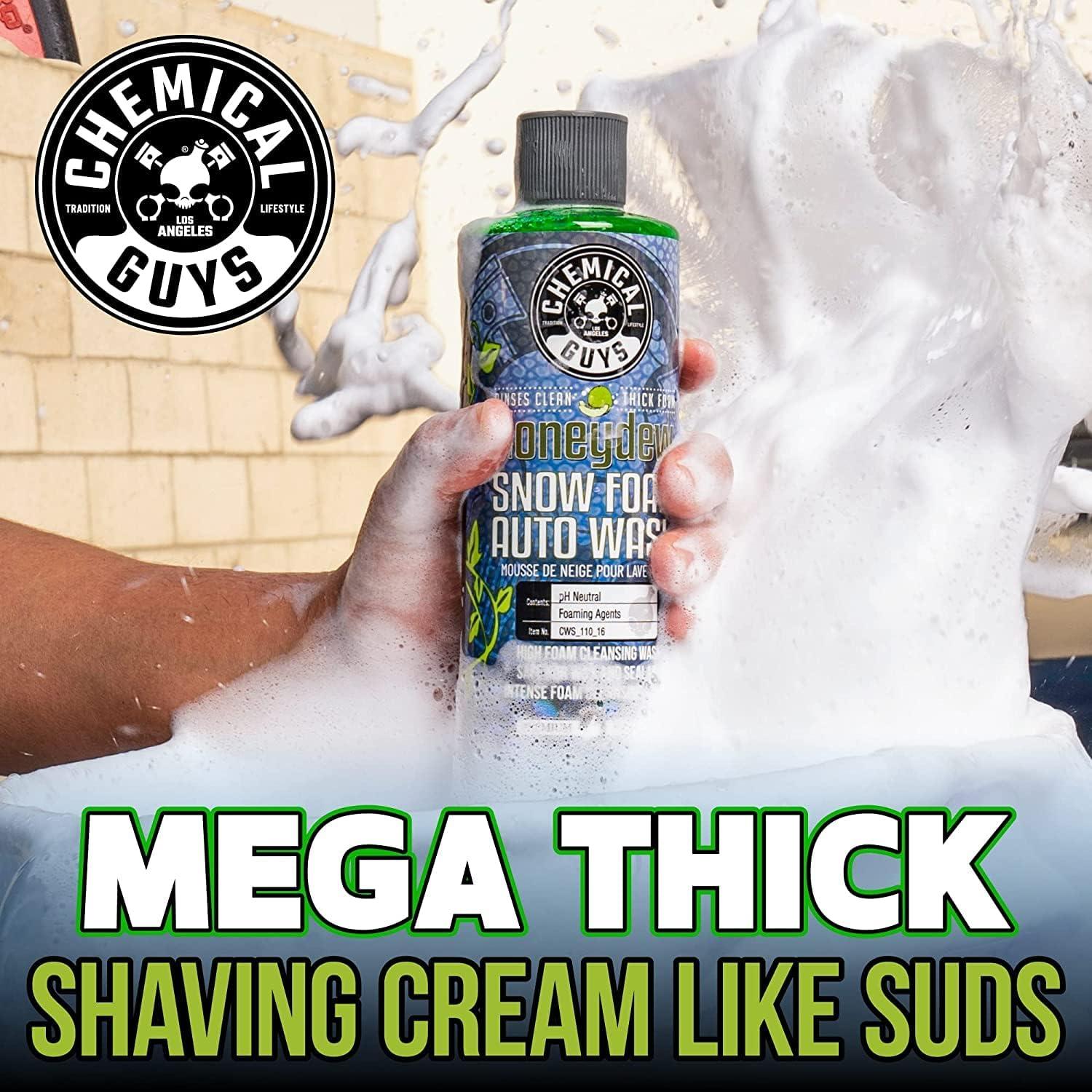 imageChemical Guys CWS21616 Blueberry Snow Foam Car Wash Soap Works with Foam Cannons Foam Guns or Bucket Washes Safe for Cars Trucks SUVs Jeeps Motorcycles RVs ampamp More 16 fl Oz16 Fl Oz Pack of 2