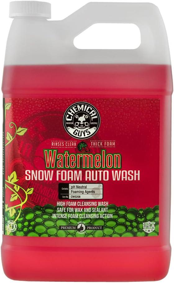 imageChemical Guys CWS21616 Blueberry Snow Foam Car Wash Soap Works with Foam Cannons Foam Guns or Bucket Washes Safe for Cars Trucks SUVs Jeeps Motorcycles RVs ampamp More 16 fl Oz128 Fl Oz Pack of 1