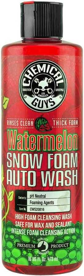 imageChemical Guys CWS21616 Blueberry Snow Foam Car Wash Soap Works with Foam Cannons Foam Guns or Bucket Washes Safe for Cars Trucks SUVs Jeeps Motorcycles RVs ampamp More 16 fl Oz16 Fl Oz Pack of 1