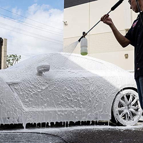 imageChemical Guys CWS21616 Blueberry Snow Foam Car Wash Soap Works with Foam Cannons Foam Guns or Bucket Washes Safe for Cars Trucks SUVs Jeeps Motorcycles RVs ampamp More 16 fl Oz16 Fl Oz Pack of 1