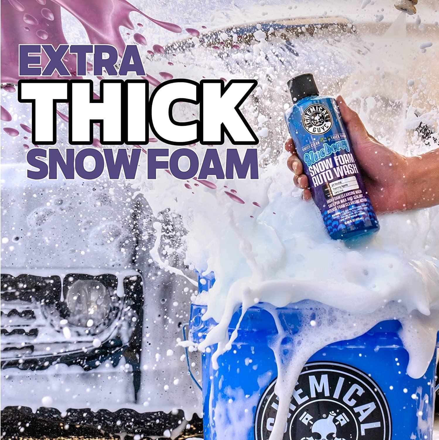 imageChemical Guys Honeydew CWS11016 ampamp Blueberry Snow Foam CWS21616 Car Wash Soap 16 oz Bundle 2 16 oz Bottles
