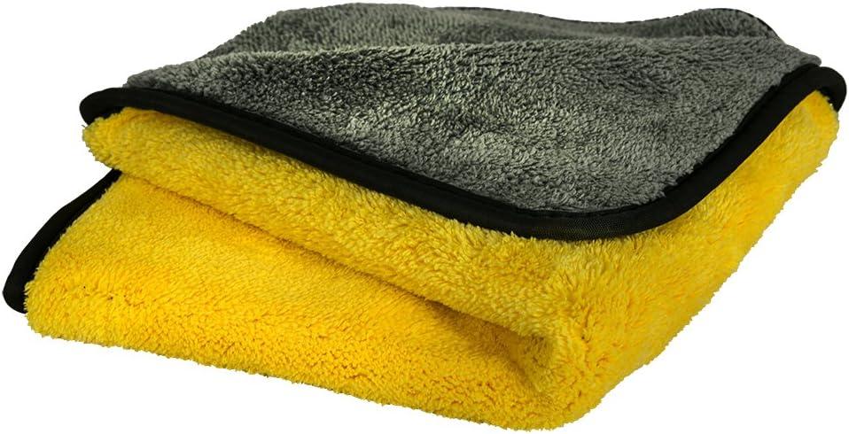 imageChemical Guys MIC1001 Microfiber Max 2Faced Soft Touch Towel for Auto Home Kids Pets ampamp More 16 in x 16 in