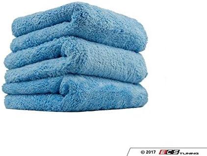 imageChemical Guys MIC35003 Happy Ending Edgeless Microfiber Towel Blue 16 in x 16 in Pack of 3Blue