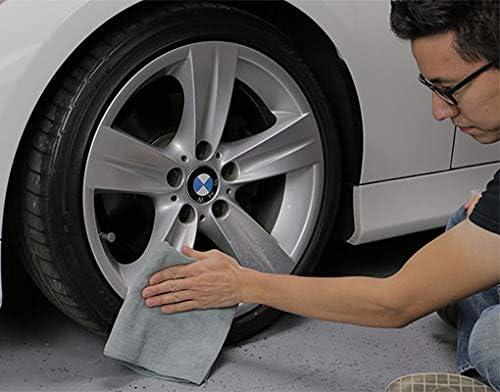 imageChemical Guys MIC35203 Workhorse Professional Grade Microfiber Towel Gray Safe for Car Wash Home Cleaning ampamp Pet Drying Cloths 16quot x 16quot Pack of 3Gray