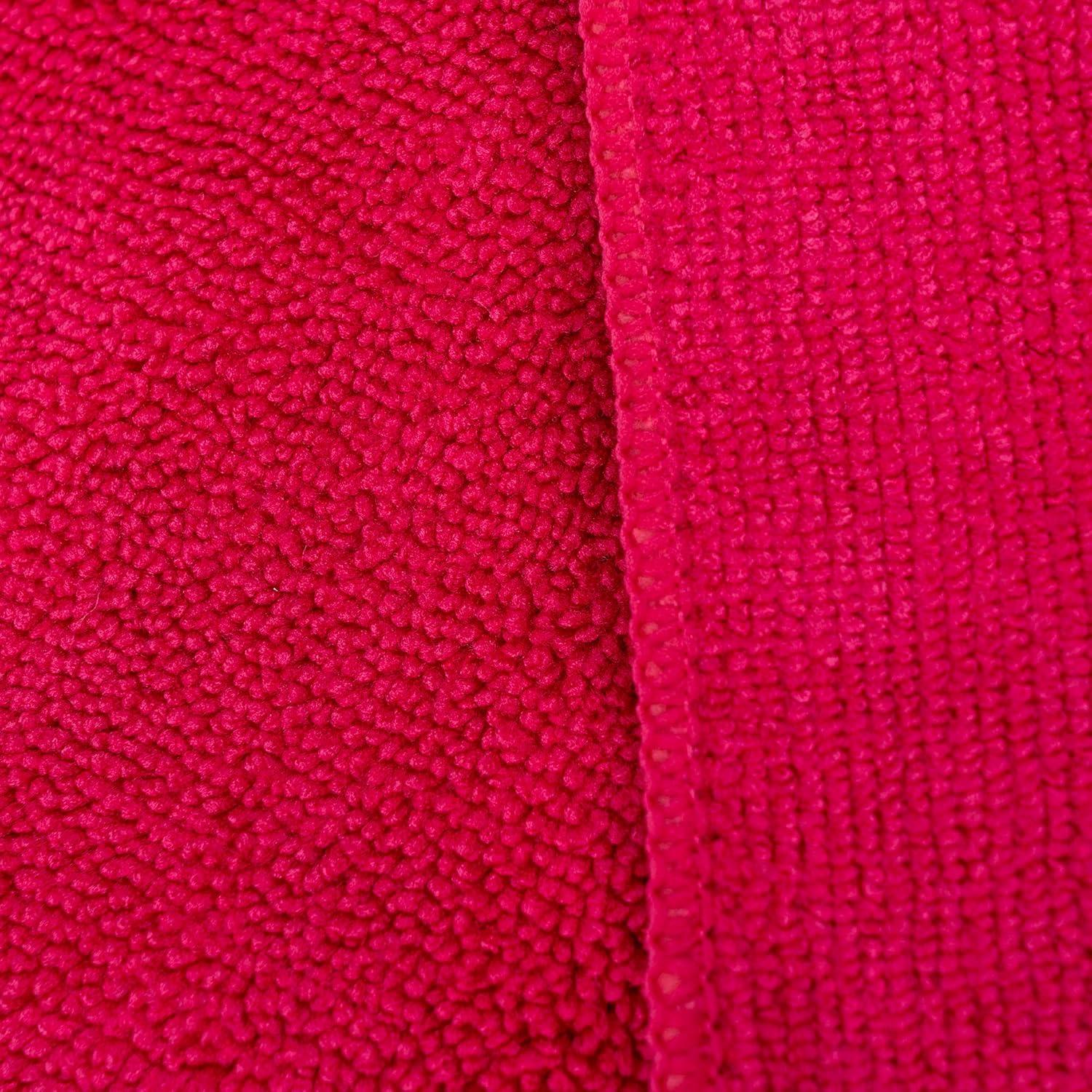 imageChemical Guys MIC723 Microfiber Towel Red 25quot x 36quotquot25 x 36