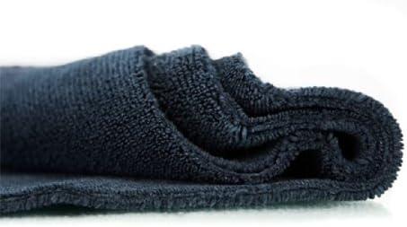 imageChemical Guys MIC8053 Monster Edgeless Microfiber Towel Black 16 in x 16 in Pack of 3Black Pack of 3