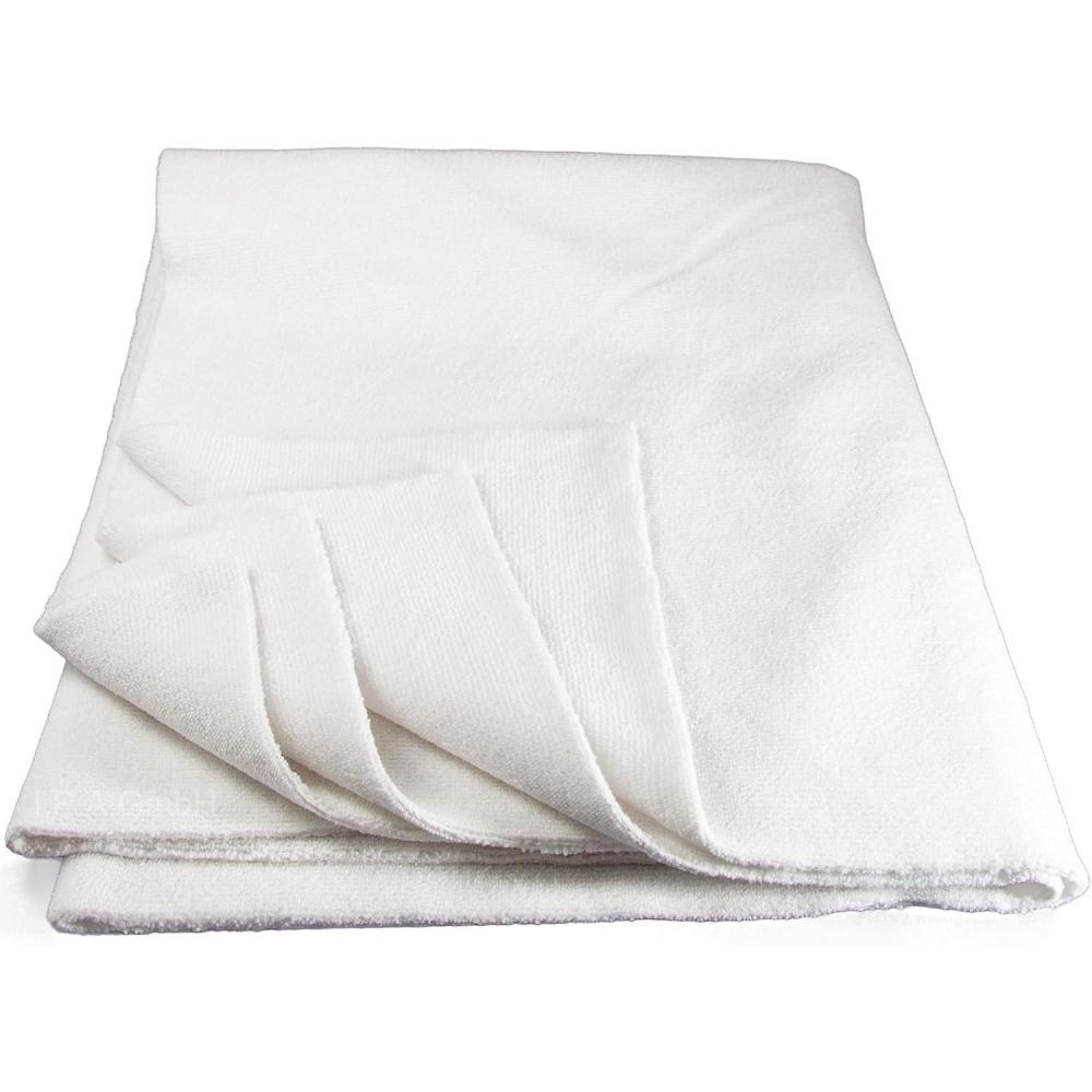 imageChemical Guys MIC807 Microfiber Towel White 51quot x 30quot