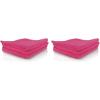 imageChemical Guys MIC10203 Microfiber Towel 16quot x 16quot Blue Pack of 3Pink