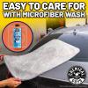 imageChemical Guys MIC1995 Woolly Mammoth Microfiber Dryer Towel 25quot x 36quot GrayClassic Woolly