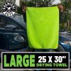imageChemical Guys MIC1995 Woolly Mammoth Microfiber Dryer Towel 25quot x 36quot GraySpeed Woolly