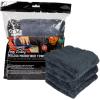 imageChemical Guys MIC35003 Happy Ending Edgeless Microfiber Towel Blue 16 in x 16 in Pack of 3Black