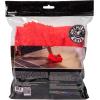 imageChemical Guys MIC35003 Happy Ending Edgeless Microfiber Towel Blue 16 in x 16 in Pack of 3Red