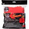 imageChemical Guys MIC35003 Happy Ending Edgeless Microfiber Towel Blue 16 in x 16 in Pack of 3Red