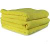 imageChemical Guys MIC35203 Workhorse Professional Grade Microfiber Towel Gray Safe for Car Wash Home Cleaning ampamp Pet Drying Cloths 16quot x 16quot Pack of 3Yellow