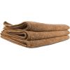imageChemical Guys MIC35203 Workhorse Professional Grade Microfiber Towel Gray Safe for Car Wash Home Cleaning ampamp Pet Drying Cloths 16quot x 16quot Pack of 3Tan