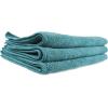 imageChemical Guys MIC35203 Workhorse Professional Grade Microfiber Towel Gray Safe for Car Wash Home Cleaning ampamp Pet Drying Cloths 16quot x 16quot Pack of 3Green