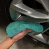 imageChemical Guys MIC35203 Workhorse Professional Grade Microfiber Towel Gray Safe for Car Wash Home Cleaning ampamp Pet Drying Cloths 16quot x 16quot Pack of 3Green
