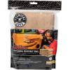 imageChemical Guys MIC35203 Workhorse Professional Grade Microfiber Towel Gray Safe for Car Wash Home Cleaning ampamp Pet Drying Cloths 16quot x 16quot Pack of 3Tan