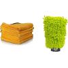imageChemical Guys MIC50706 Professional Grade Premium Microfiber Towel Gold 16 in x 24 in Pack of 624x16