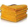 imageChemical Guys MIC50706 Professional Grade Premium Microfiber Towel Gold 16 in x 24 in Pack of 624x16