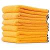 imageChemical Guys MIC50706 Professional Grade Premium Microfiber Towel Gold 16 in x 24 in Pack of 624x16