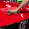 imageChemical Guys MIC99703 Red 24quot x 16quot Fluffer Miracle Supra Mircofiber Towel  1 Pack