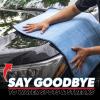 imageChemical Guys Thirst Trap Microfiber Chamois Towel Safe for Cars Trucks SUVs RVs Motorcycles ampamp More 24quotx28quot Blue 2 Pack2 Pack