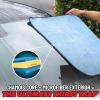 imageChemical Guys Thirst Trap Microfiber Chamois Towel Safe for Cars Trucks SUVs RVs Motorcycles ampamp More 24quotx28quot Blue 2 Pack2 Pack