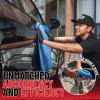 imageChemical Guys Thirst Trap Microfiber Chamois Towel Safe for Cars Trucks SUVs RVs Motorcycles ampamp More 24quotx28quot Blue 2 Pack2 Pack
