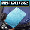 imageChemical Guys Woolly Mammoth Large Super Absorbent and Soft Microfiber Towels for Cars Gray 35 x 25 inchesBlue