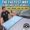 imageChemical Guys Woolly Mammoth Large Super Absorbent and Soft Microfiber Towels for Cars Gray 35 x 25 inchesBlue
