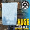 imageChemical Guys Woolly Mammoth Large Super Absorbent and Soft Microfiber Towels for Cars Gray 35 x 25 inchesBlue