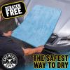 imageChemical Guys Woolly Mammoth Large Super Absorbent and Soft Microfiber Towels for Cars Gray 35 x 25 inchesBlue