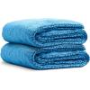 imageChemical Guys Woolly Mammoth Large Super Absorbent and Soft Microfiber Towels for Cars Gray 35 x 25 inchesBlue