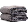 imageChemical Guys Woolly Mammoth Large Super Absorbent and Soft Microfiber Towels for Cars Gray 35 x 25 inchesGray