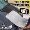 imageChemical Guys Woolly Mammoth Large Super Absorbent and Soft Microfiber Towels for Cars Gray 35 x 25 inchesGray